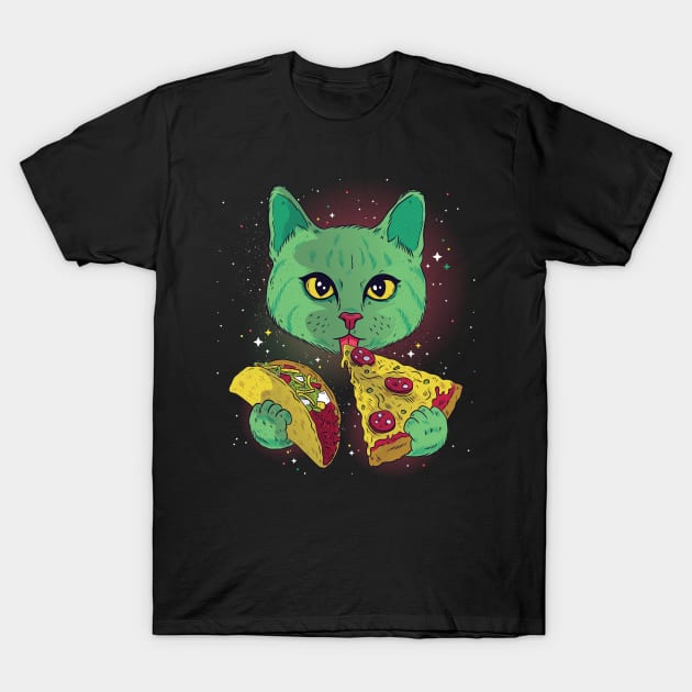 Taco Cat Graphic T-Shirt T-Shirt by mdstore